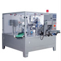 Levante la bolsa de la cremallera Rotary Packing Machine